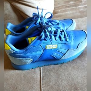 Blue Reebok Running shoes